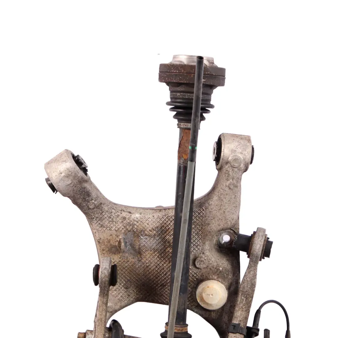 N62N Rear Left N/S Suspension Leg Wheel Hub Brake Caliper Disc to BMW E63 E64 650i with Part number 6763119 BMW E63 E64 650i N62N Rear Left N/S Suspension Leg Wheel Hub Brake Caliper Disc - SKU 6763119-8 - Part number 6763119