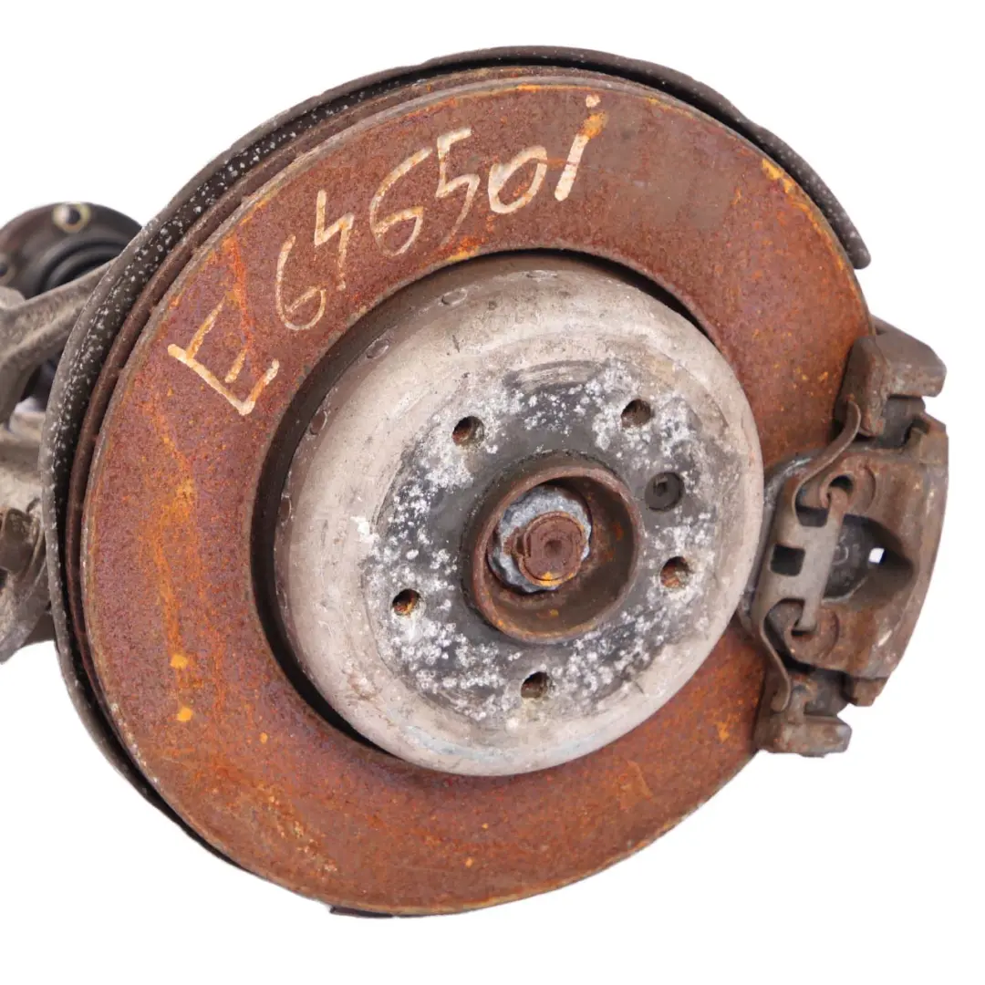 N62N Rear Left N/S Suspension Leg Wheel Hub Brake Caliper Disc to BMW E63 E64 650i with Part number 6763119 BMW E63 E64 650i N62N Rear Left N/S Suspension Leg Wheel Hub Brake Caliper Disc - SKU 6763119-8 - Part number 6763119