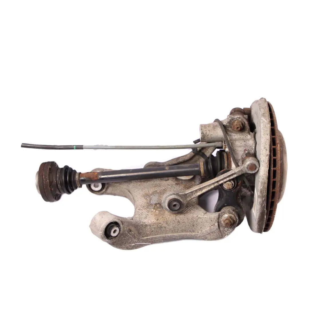 N62N Rear Left N/S Suspension Leg Wheel Hub Brake Caliper Disc to BMW E63 E64 650i with Part number 6763119 BMW E63 E64 650i N62N Rear Left N/S Suspension Leg Wheel Hub Brake Caliper Disc - SKU 6763119-8 - Part number 6763119