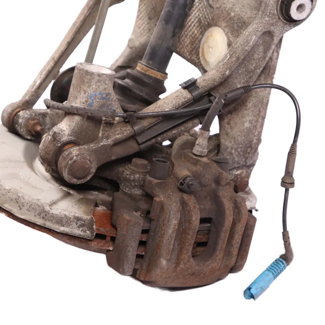 N62N Rear Left N/S Suspension Leg Wheel Hub Brake Caliper Disc to BMW E63 E64 650i with Part number 6763119 BMW E63 E64 650i N62N Rear Left N/S Suspension Leg Wheel Hub Brake Caliper Disc - SKU 6763119-8 - Part number 6763119