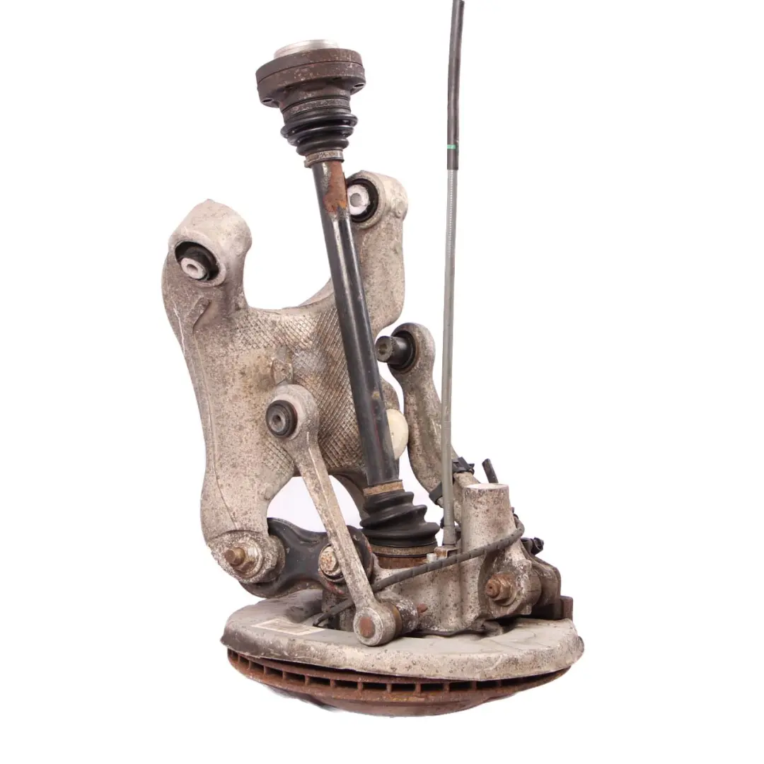 N62N Rear Left N/S Suspension Leg Wheel Hub Brake Caliper Disc to BMW E63 E64 650i with Part number 6763119 BMW E63 E64 650i N62N Rear Left N/S Suspension Leg Wheel Hub Brake Caliper Disc - SKU 6763119-8 - Part number 6763119