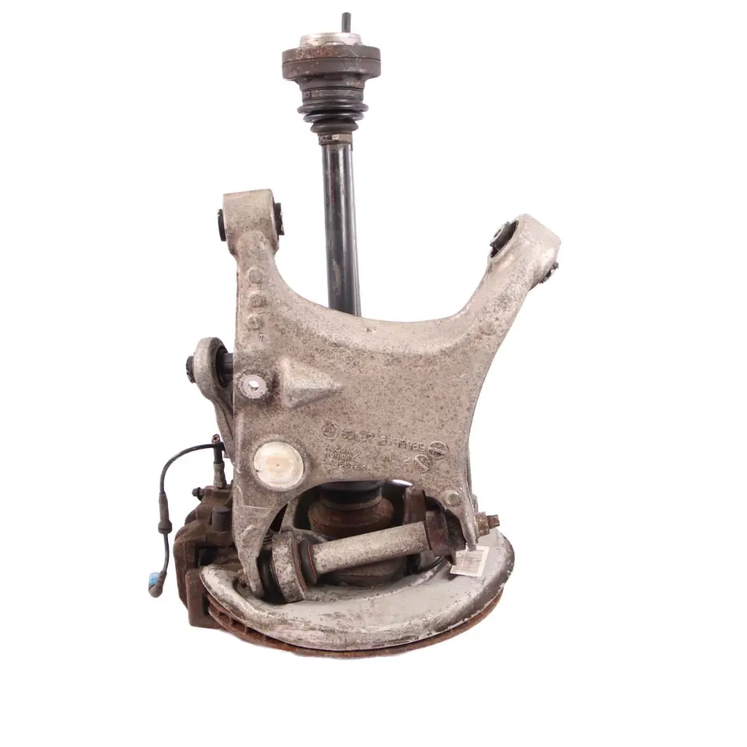 N62N Rear Left N/S Suspension Leg Wheel Hub Brake Caliper Disc to BMW E63 E64 650i with Part number 6763119 BMW E63 E64 650i N62N Rear Left N/S Suspension Leg Wheel Hub Brake Caliper Disc - SKU 6763119-8 - Part number 6763119