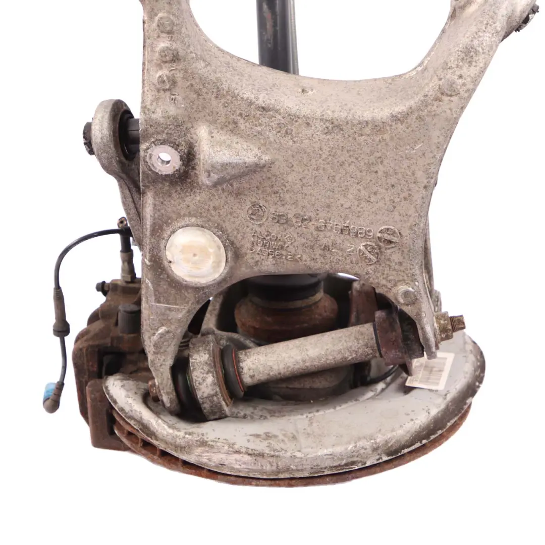BMW E63 E64 650i N62N Rear Left N/S Suspension Leg Wheel Hub Brake Caliper Disc - SKU 6763119-8 - Part number 6763119