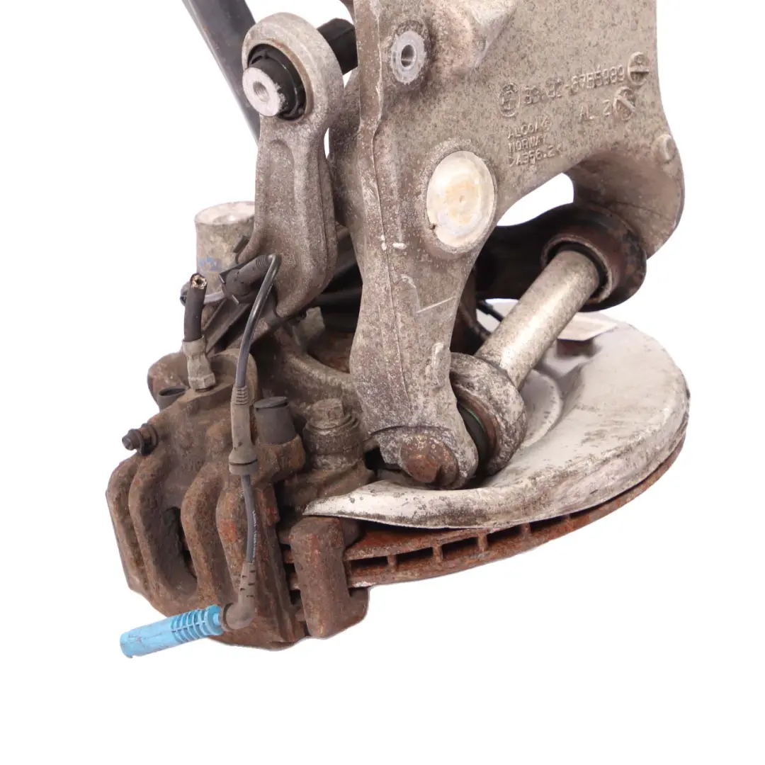 N62N Rear Left N/S Suspension Leg Wheel Hub Brake Caliper Disc to BMW E63 E64 650i with Part number 6763119 BMW E63 E64 650i N62N Rear Left N/S Suspension Leg Wheel Hub Brake Caliper Disc - SKU 6763119-8 - Part number 6763119