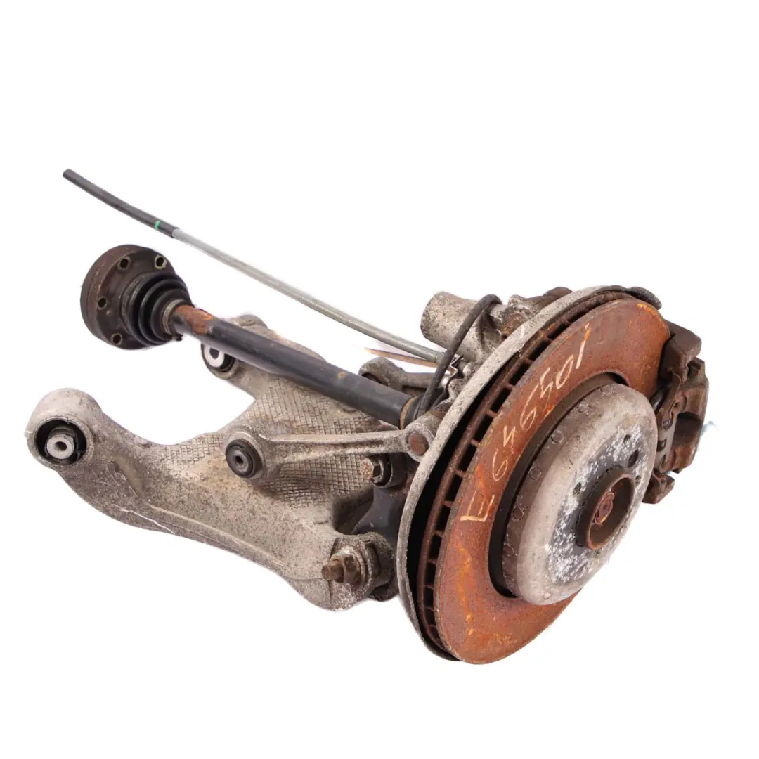 N62N Rear Left N/S Suspension Leg Wheel Hub Brake Caliper Disc to BMW E63 E64 650i with Part number 6763119 BMW E63 E64 650i N62N Rear Left N/S Suspension Leg Wheel Hub Brake Caliper Disc - SKU 6763119-8 - Part number 6763119
