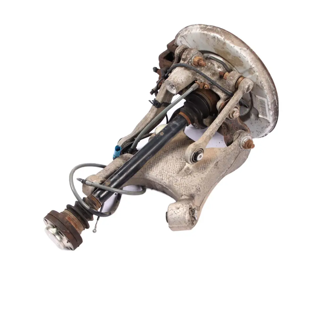 645Ci 650i Rear Left N/S Suspension Leg Wheel Hub Brake Caliper to BMW E63 635d with Part number 6763119 BMW E63 635d 645Ci 650i Rear Left N/S Suspension Leg Wheel Hub Brake Caliper - SKU 6763119-9 - Part number 6763119