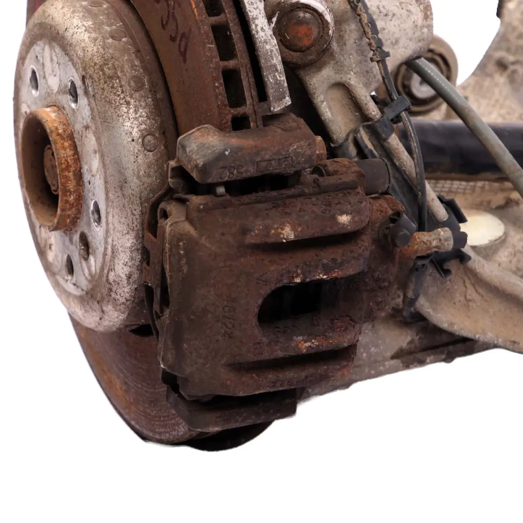 645Ci 650i Rear Left N/S Suspension Leg Wheel Hub Brake Caliper to BMW E63 635d with Part number 6763119 BMW E63 635d 645Ci 650i Rear Left N/S Suspension Leg Wheel Hub Brake Caliper - SKU 6763119-9 - Part number 6763119