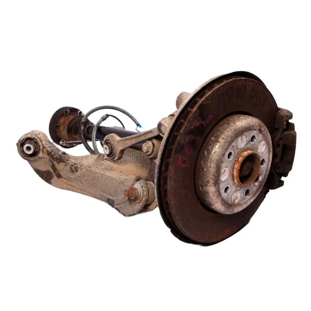 645Ci 650i Rear Left N/S Suspension Leg Wheel Hub Brake Caliper to BMW E63 635d with Part number 6763119 BMW E63 635d 645Ci 650i Rear Left N/S Suspension Leg Wheel Hub Brake Caliper - SKU 6763119-9 - Part number 6763119