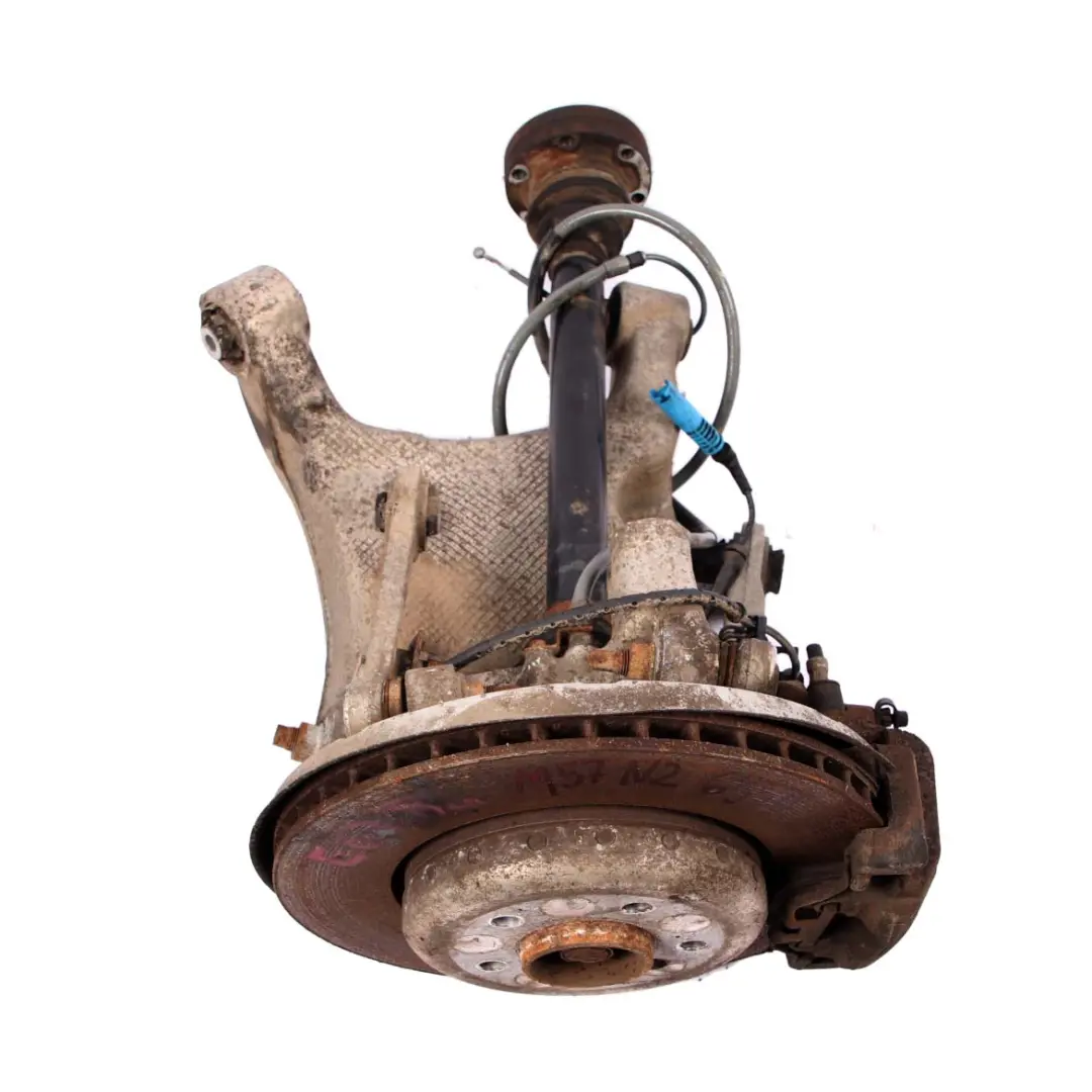 645Ci 650i Rear Left N/S Suspension Leg Wheel Hub Brake Caliper to BMW E63 635d with Part number 6763119 BMW E63 635d 645Ci 650i Rear Left N/S Suspension Leg Wheel Hub Brake Caliper - SKU 6763119-9 - Part number 6763119