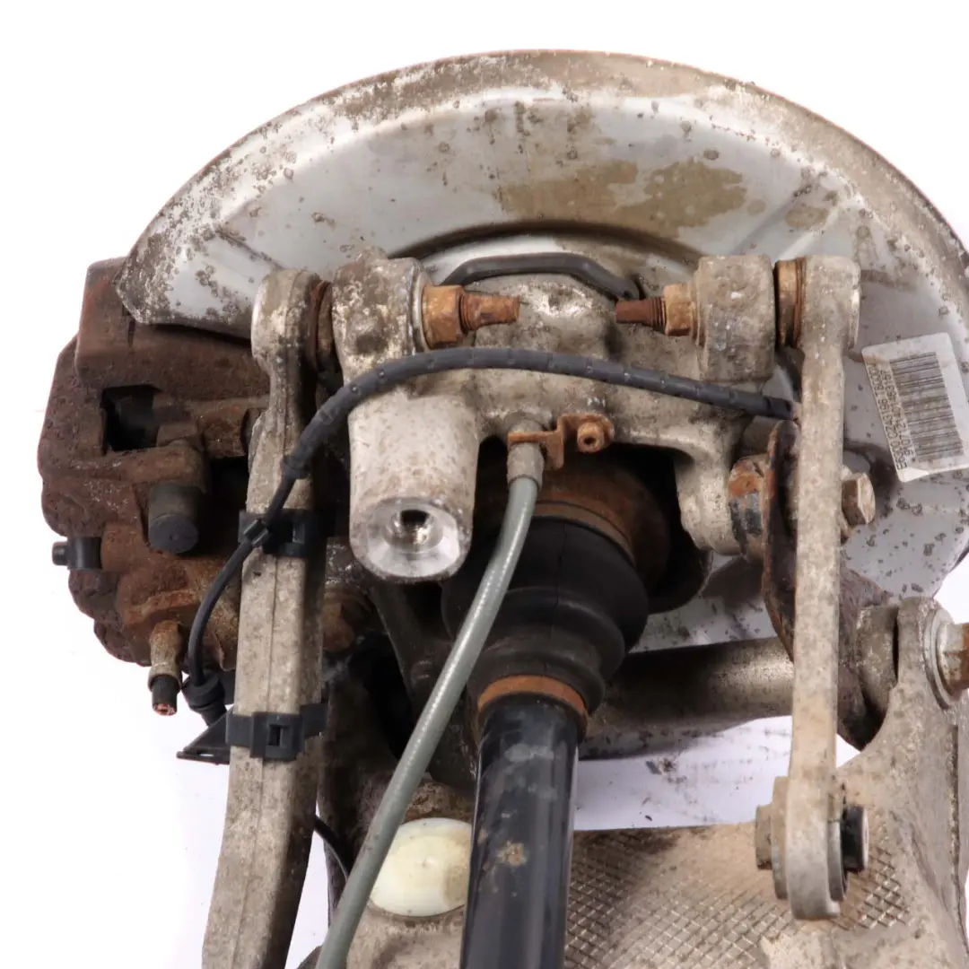 645Ci 650i Rear Left N/S Suspension Leg Wheel Hub Brake Caliper to BMW E63 635d with Part number 6763119 BMW E63 635d 645Ci 650i Rear Left N/S Suspension Leg Wheel Hub Brake Caliper - SKU 6763119-9 - Part number 6763119