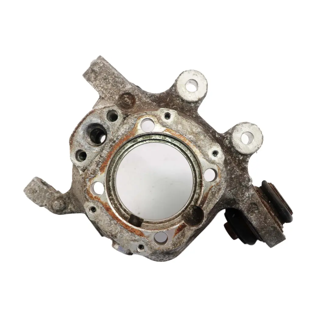 Carrier Rear Left N/S Axle Holder to BMW E63 E64 E65 E66 Wheel with Part number 6763119 BMW E63 E64 E65 E66 Wheel Carrier Rear Left N/S Axle Holder - SKU 6763119 - Part number 6763119