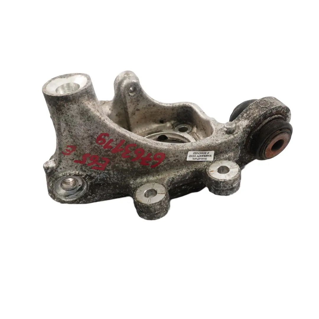 Radträger Hinten Links Achshalter für BMW E63 E64 E65 E66 mit Teilenummer 6763119 BMW E63 E64 E65 E66 Radträger Hinten Links Achshalter - SKU 6763119 - Teilenummer 6763119