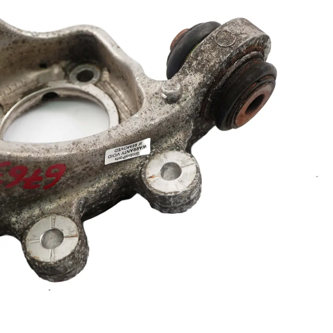 Posteriore Sinistra Asse Vettore Ruota Staffa Monte per BMW E63 E64 E65 E66 con numero di parte 6763119 BMW E63 E64 E65 E66 Posteriore Sinistra Asse Vettore Ruota Staffa Monte - SKU 6763119 - Numero di parte 6763119