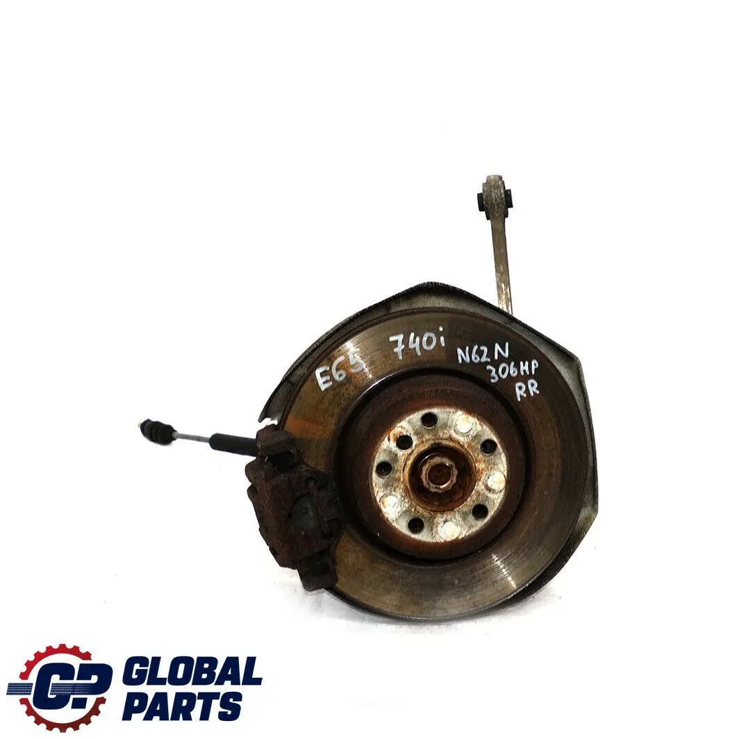 BMW 7 Series E65 740i N62N Rear Right O/S Spring Strut Suspension Brake Disc - SKU 6763120-1 - Part number 6763120