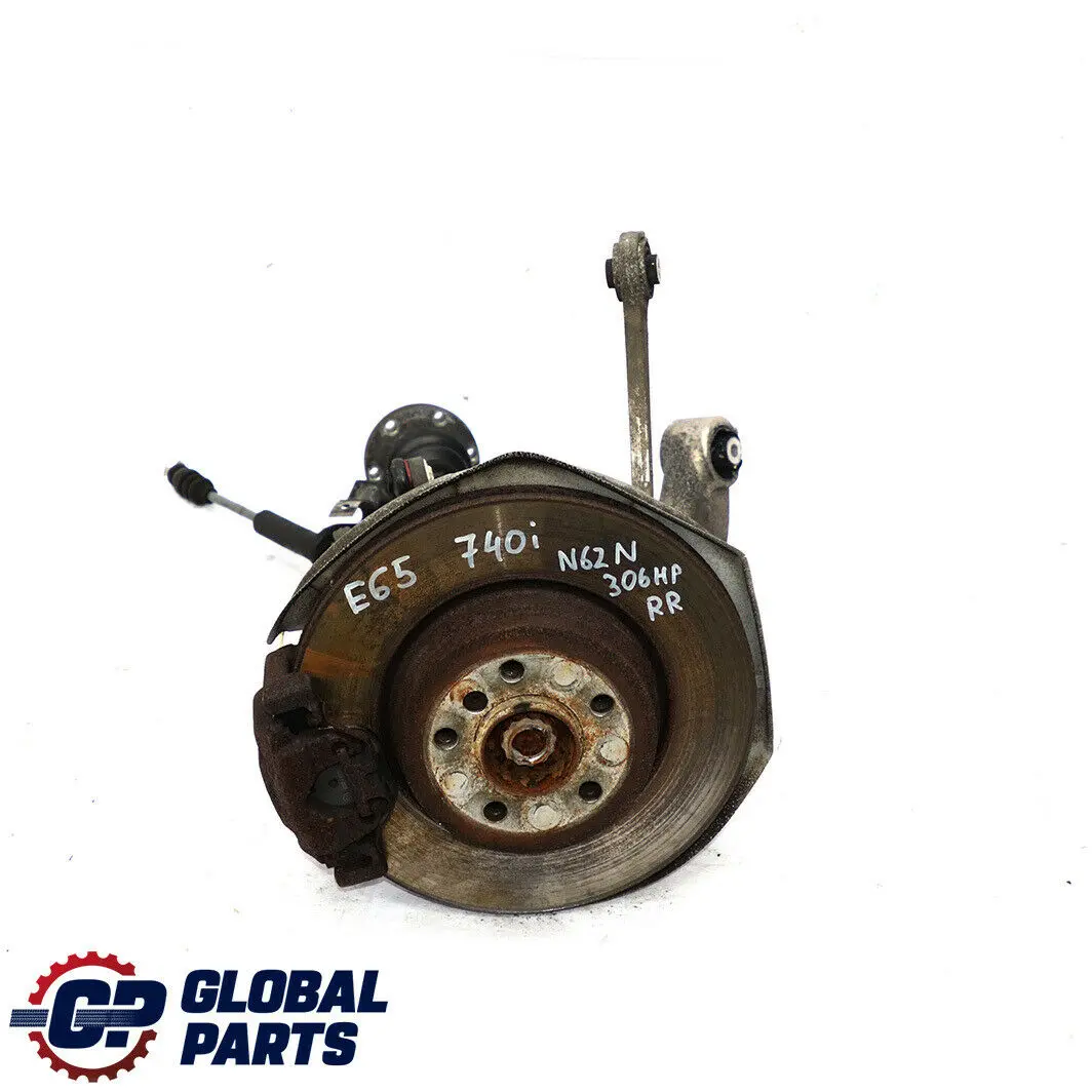 BMW 7 Series E65 740i N62N Rear Right O/S Spring Strut Suspension Brake Disc - SKU 6763120-1 - Part number 6763120