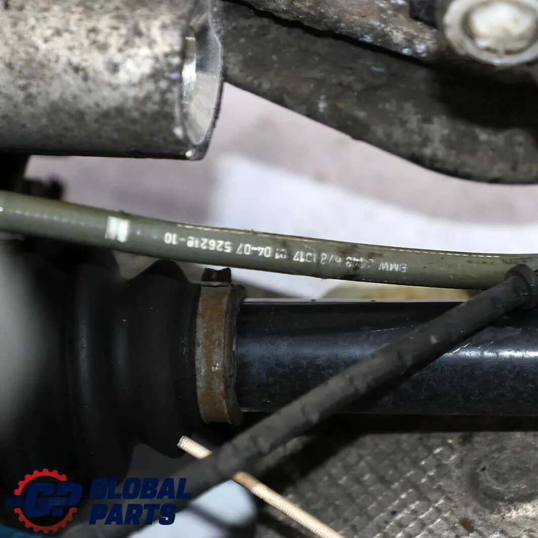 BMW E65 740i N62N Disco freno sospensione a molla posteriore destra - SKU 6763120-1 - Numero di parte 6763120