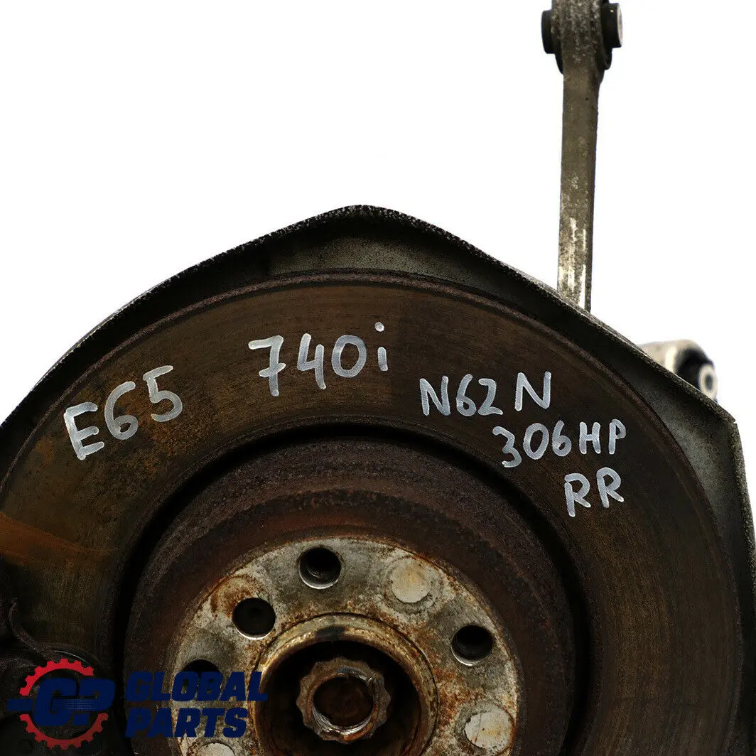 740i N62N 306PS Längslenker Radnabe Bremsscheibe Hinten Rechts für BMW 7 er E65 mit Teilenummer 6763120 BMW 7 er E65 740i N62N 306PS Längslenker Radnabe Bremsscheibe Hinten Rechts - SKU 6763120-1 - Teilenummer 6763120