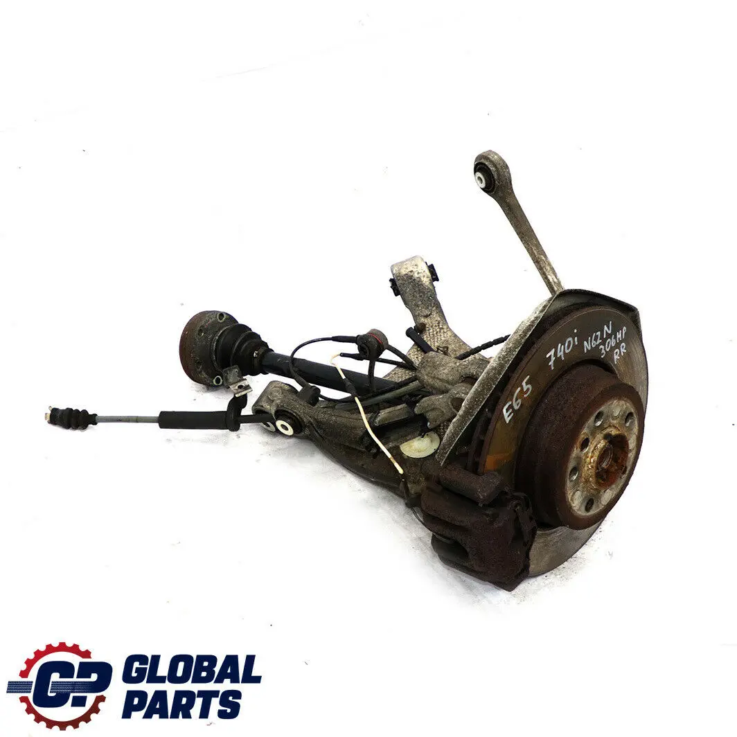 740i N62N Rear Right O/S Spring Strut Suspension Brake Disc to BMW 7 Series E65 with Part number 6763120 BMW 7 Series E65 740i N62N Rear Right O/S Spring Strut Suspension Brake Disc - SKU 6763120-1 - Part number 6763120