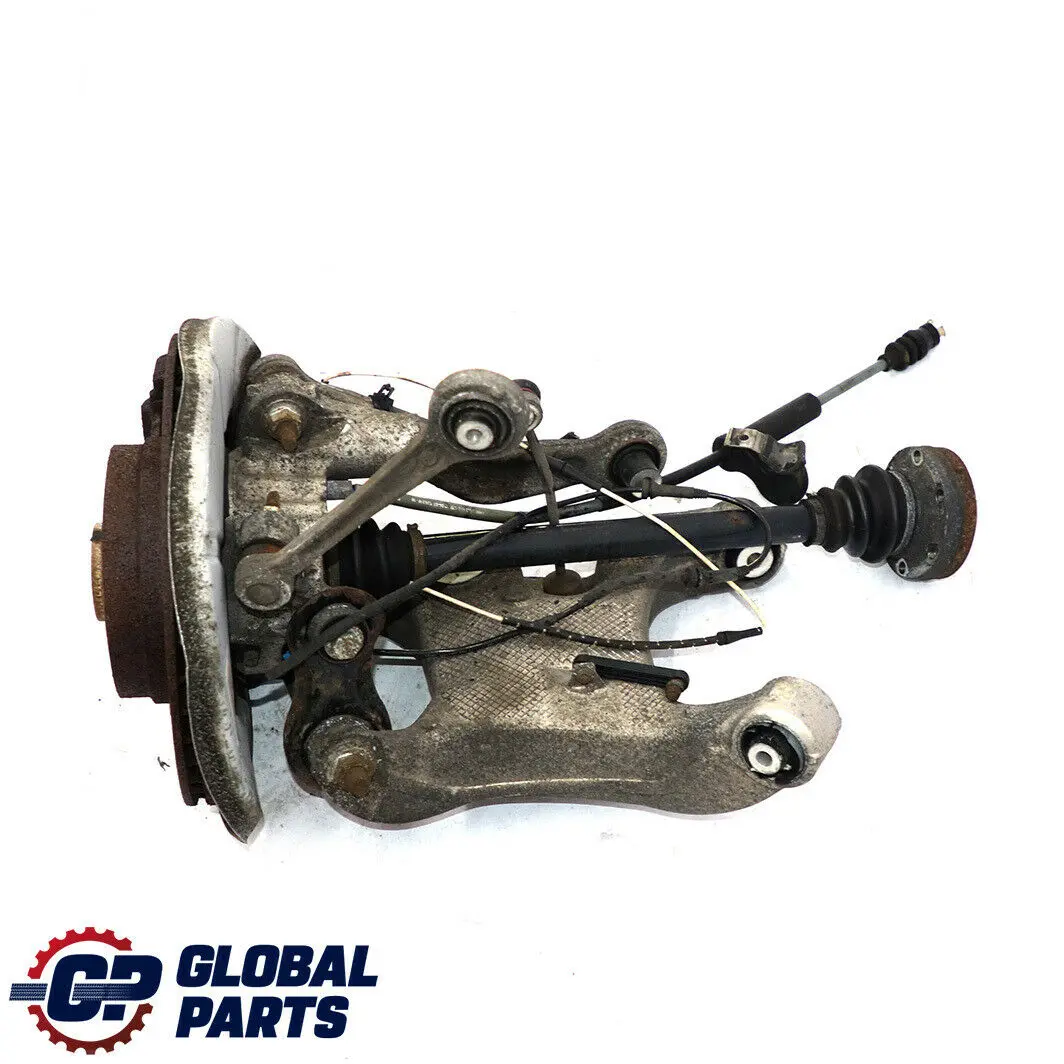 BMW 7 er E65 740i N62N 306PS Längslenker Radnabe Bremsscheibe Hinten Rechts - SKU 6763120-1 - Teilenummer 6763120