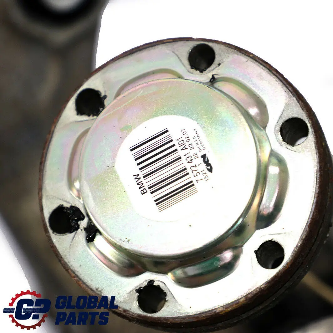 BMW 7 er E65 740i N62N 306PS Längslenker Radnabe Bremsscheibe Hinten Rechts - SKU 6763120-1 - Teilenummer 6763120