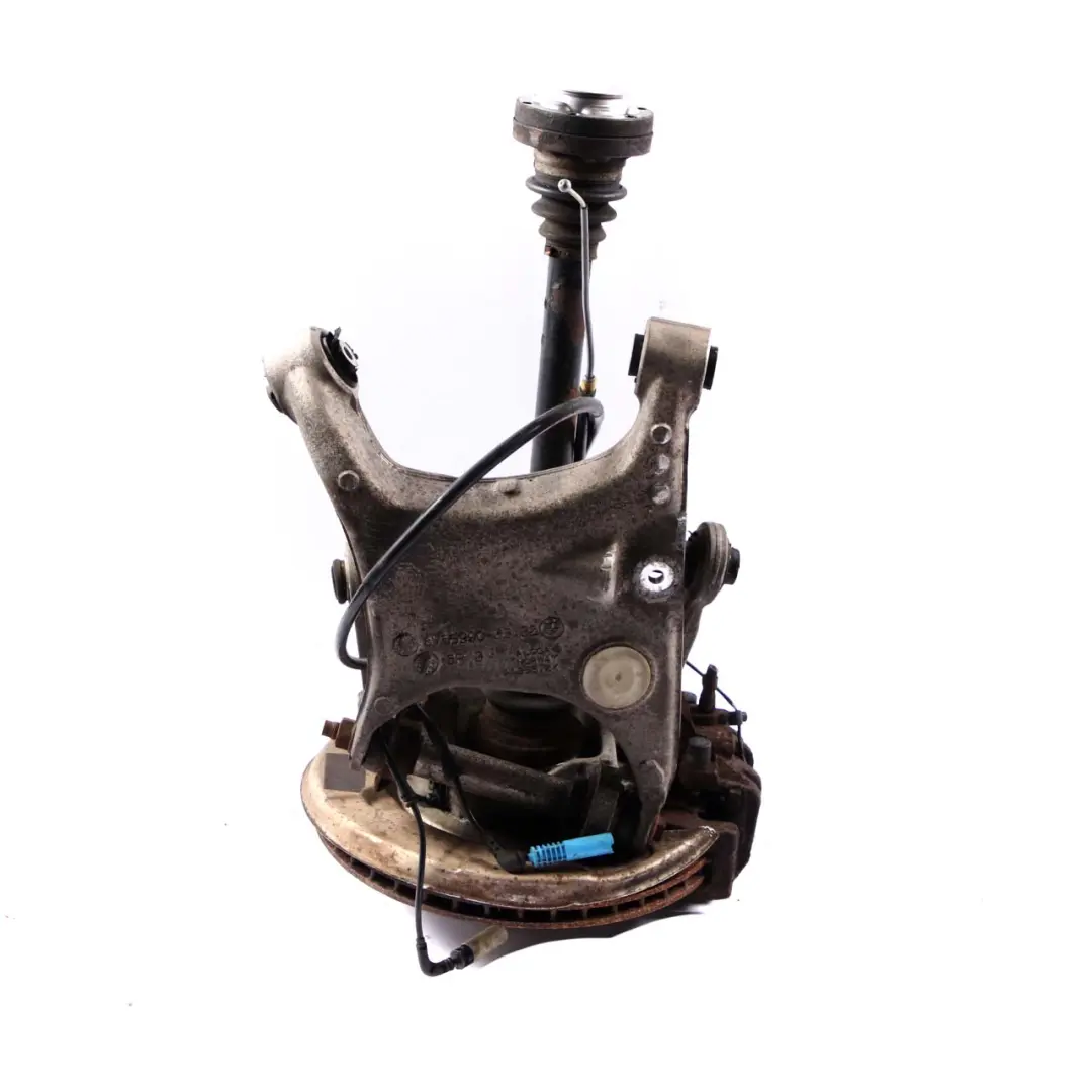 BMW E63 635d 645Ci 650i Rear Right O/S Suspension Leg Wheel Hub Brake Caliper - SKU 6763120-8 - Part number 6763120