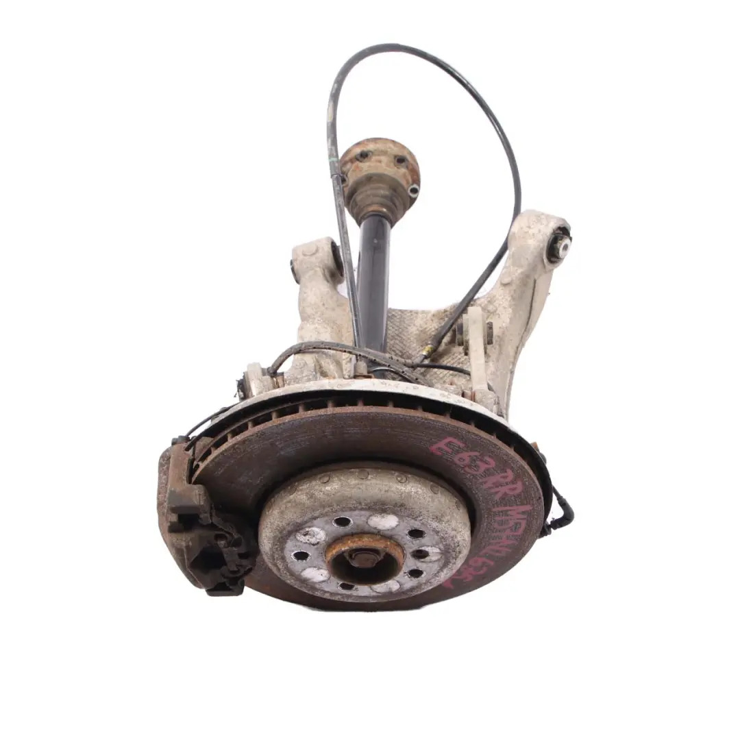 645Ci 650i Rear Right O/S Suspension Leg Wheel Hub Brake Caliper to BMW E63 635d with Part number 6763120 BMW E63 635d 645Ci 650i Rear Right O/S Suspension Leg Wheel Hub Brake Caliper - SKU 6763120-8 - Part number 6763120