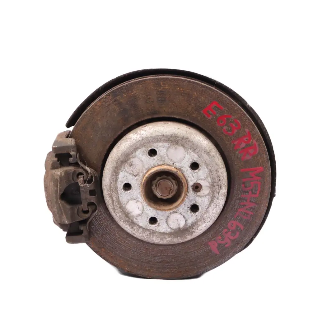 645Ci 650i Rear Right O/S Suspension Leg Wheel Hub Brake Caliper to BMW E63 635d with Part number 6763120 BMW E63 635d 645Ci 650i Rear Right O/S Suspension Leg Wheel Hub Brake Caliper - SKU 6763120-8 - Part number 6763120