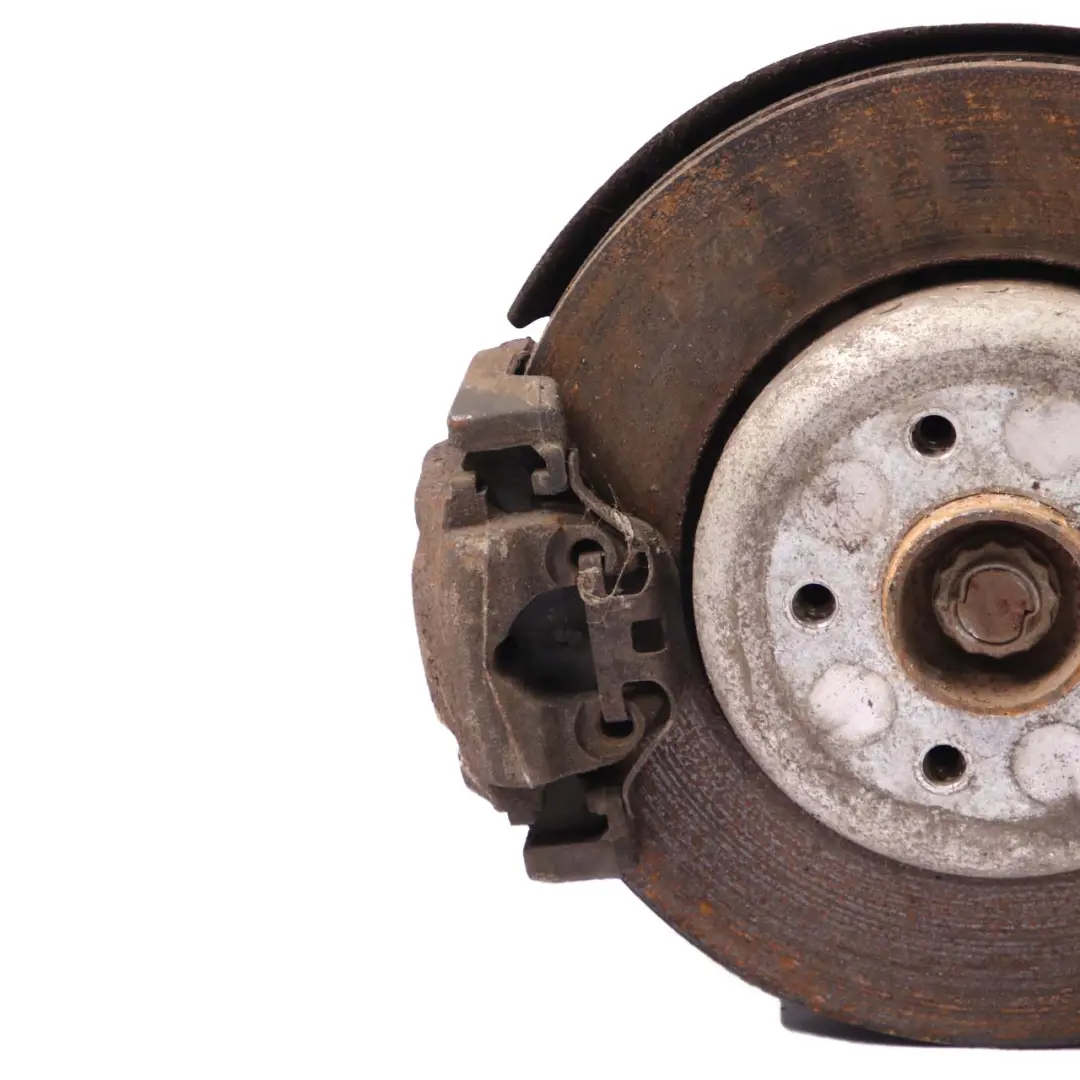 BMW E63 635d 645Ci 650i Rear Right O/S Suspension Leg Wheel Hub Brake Caliper - SKU 6763120-8 - Part number 6763120