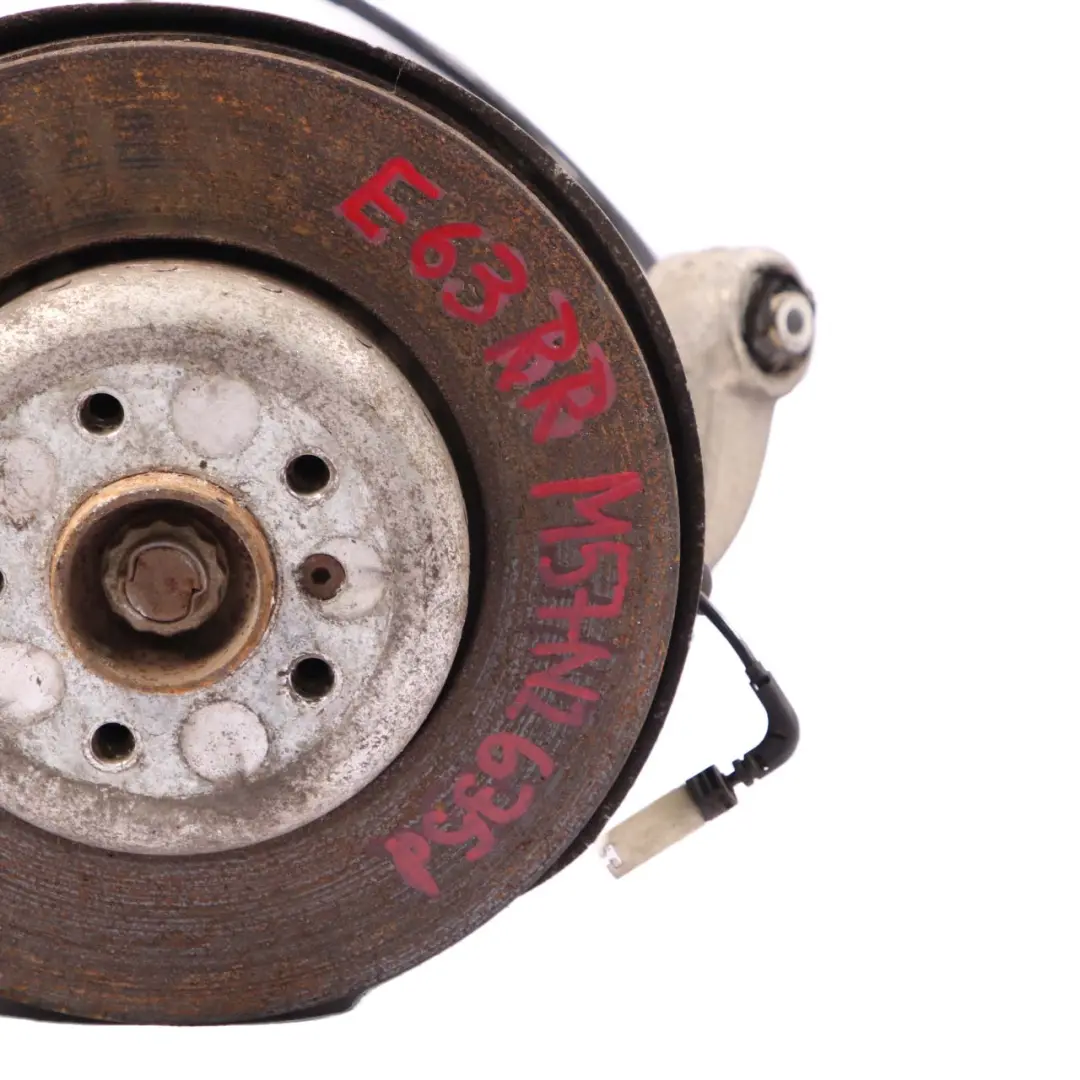 BMW E63 635d 645Ci 650i Rear Right O/S Suspension Leg Wheel Hub Brake Caliper - SKU 6763120-8 - Part number 6763120