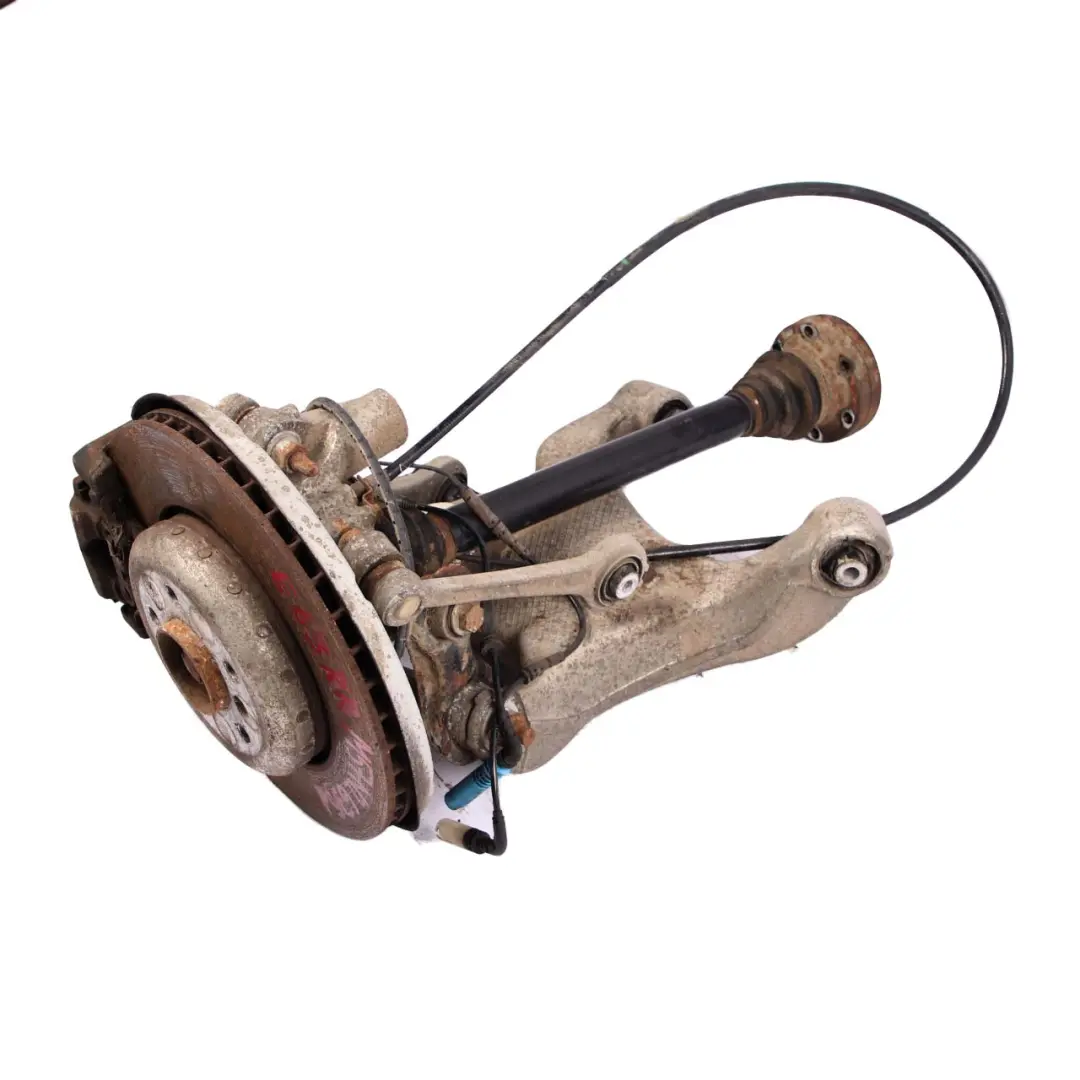 BMW E63 635d 645Ci 650i Rear Right O/S Suspension Leg Wheel Hub Brake Caliper - SKU 6763120-8 - Part number 6763120