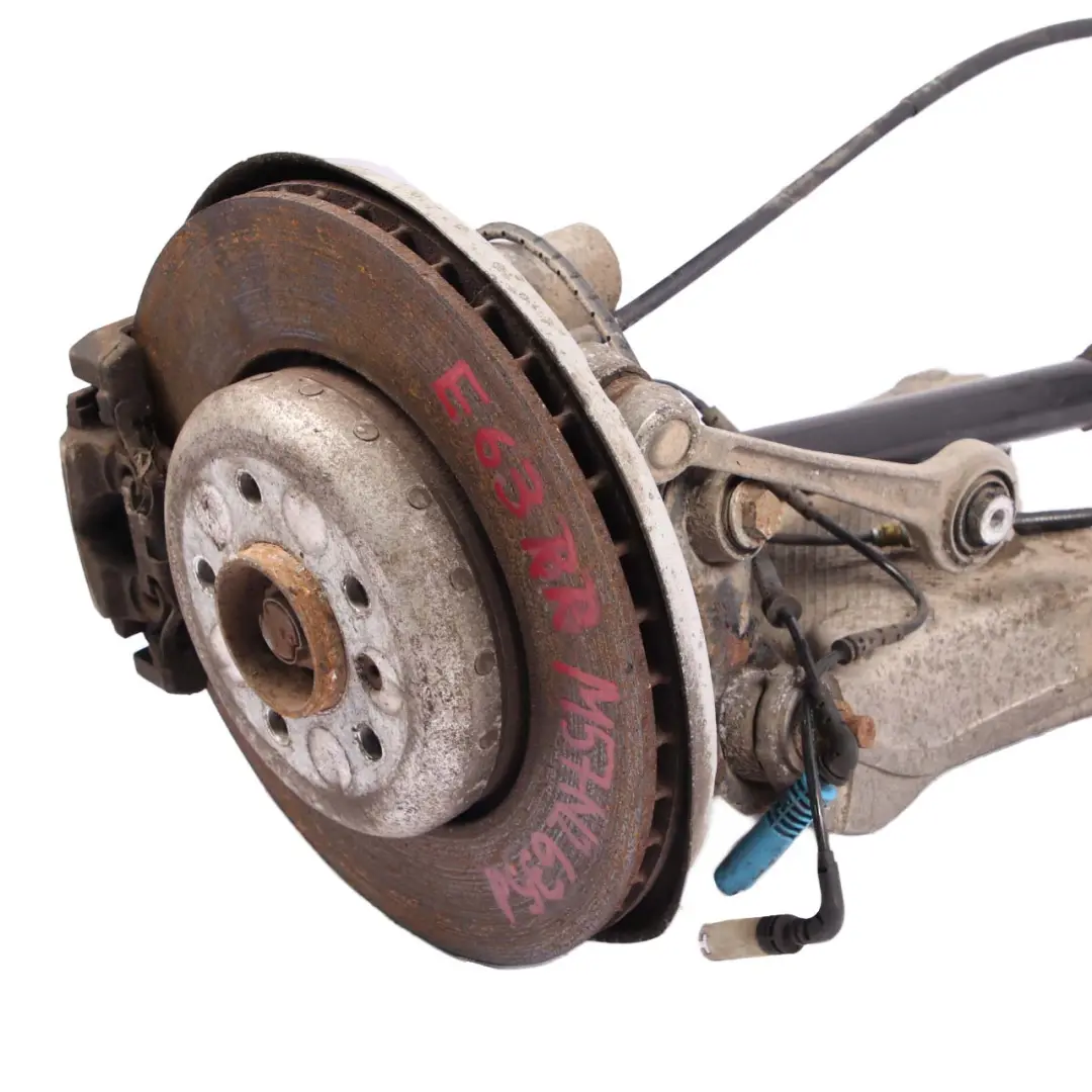 BMW E63 635d 645Ci 650i Rear Right O/S Suspension Leg Wheel Hub Brake Caliper - SKU 6763120-8 - Part number 6763120