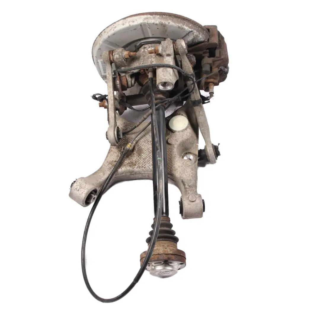 BMW E63 635d 645Ci 650i Rear Right O/S Suspension Leg Wheel Hub Brake Caliper - SKU 6763120-8 - Part number 6763120