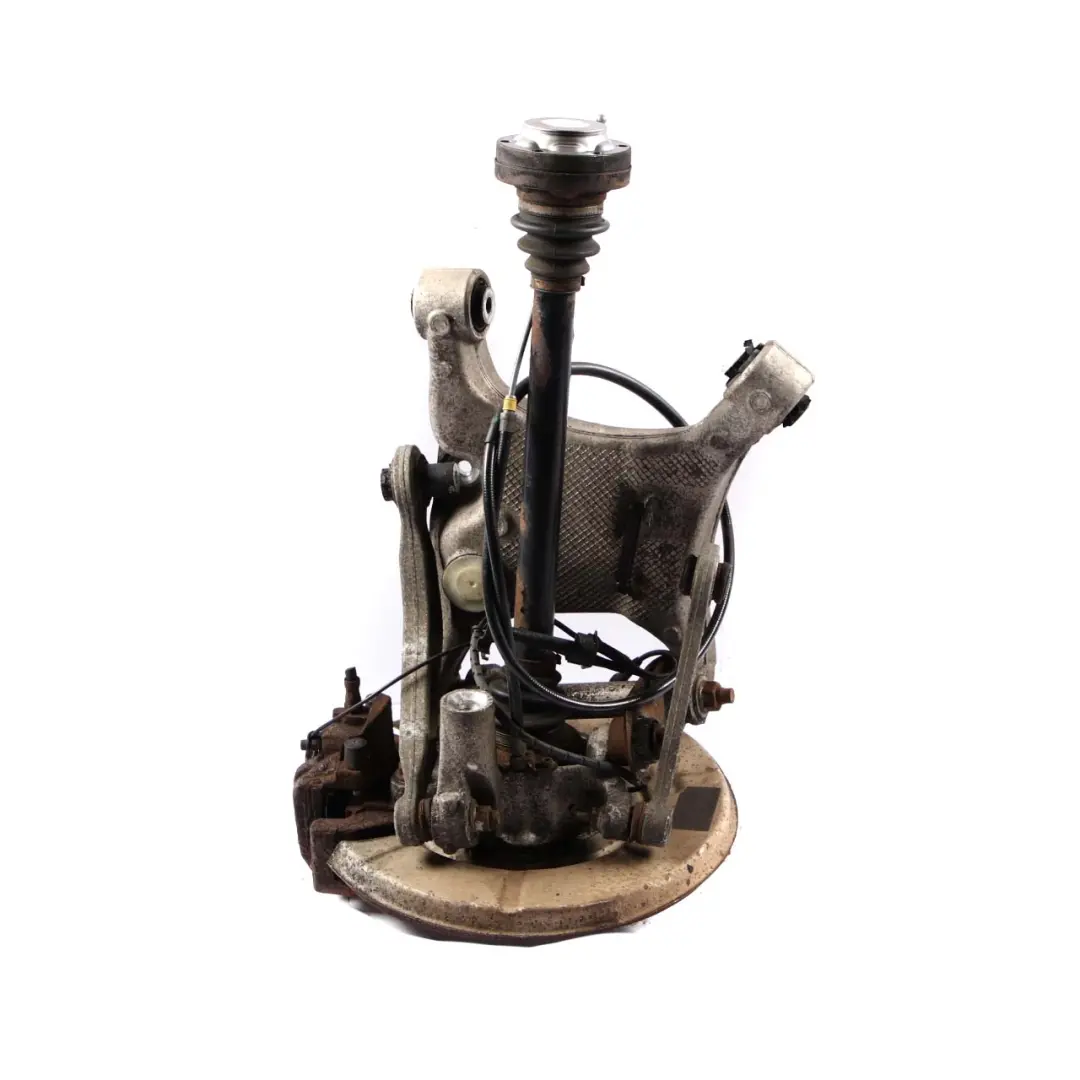 BMW 6er E63 645i N62 Arbre de Sortie Pivotement Arriere Droite Bremssattelgehaus - SKU 6763120 - Numéro de pièce 6763120
