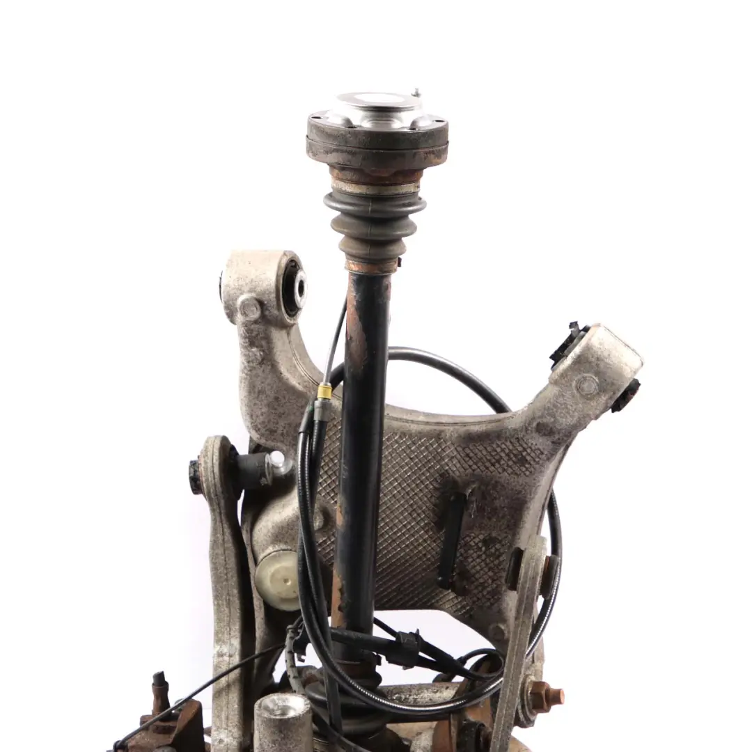 BMW 6er E63 645i N62 Arbre de Sortie Pivotement Arriere Droite Bremssattelgehaus - SKU 6763120 - Numéro de pièce 6763120