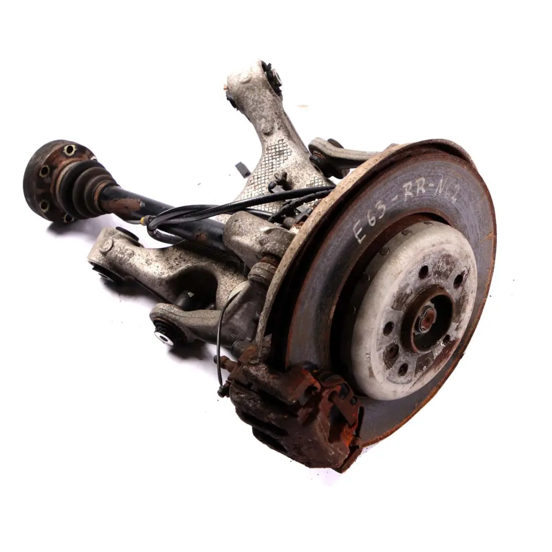 6er E63 645i N62 Arbre de Sortie Pivotement Arriere Droite Bremssattelgehaus pour BMW à propos du numéro de pièce 6763120 BMW 6er E63 645i N62 Arbre de Sortie Pivotement Arriere Droite Bremssattelgehaus - SKU 6763120 - Numéro de pièce 6763120