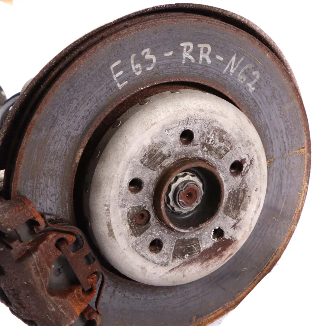 BMW 6er E63 645i N62 Abtriebswelle Schwenklager hinten rechts Bremssattelgehäus - SKU 6763120 - Teilenummer 6763120