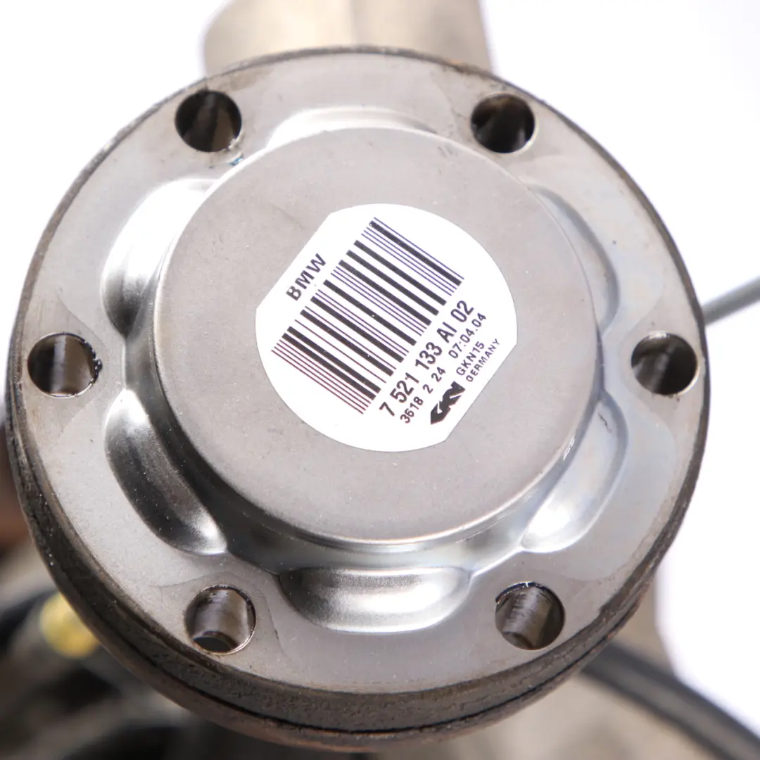 BMW 6er E63 645i N62 Arbre de Sortie Pivotement Arriere Droite Bremssattelgehaus - SKU 6763120 - Numéro de pièce 6763120