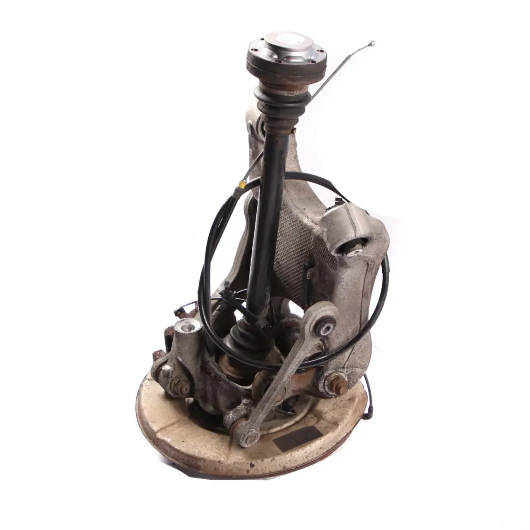 BMW 6er E63 645i N62 Abtriebswelle Schwenklager hinten rechts Bremssattelgehäus - SKU 6763120 - Teilenummer 6763120