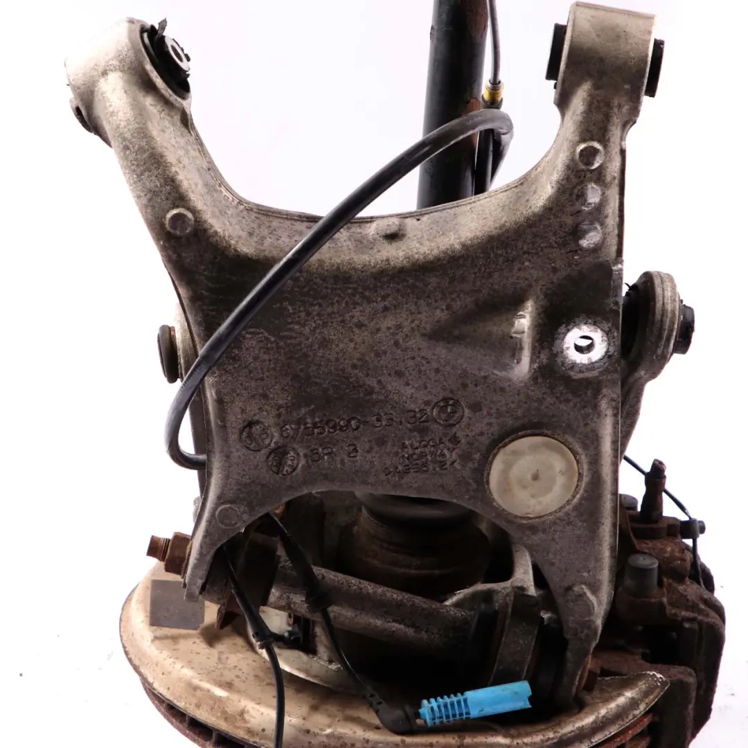 BMW 6 Series E63 645Ci N62 Rear Right O/S Suspension Hub Brake Caliper Disc - SKU 6763120 - Part number 6763120