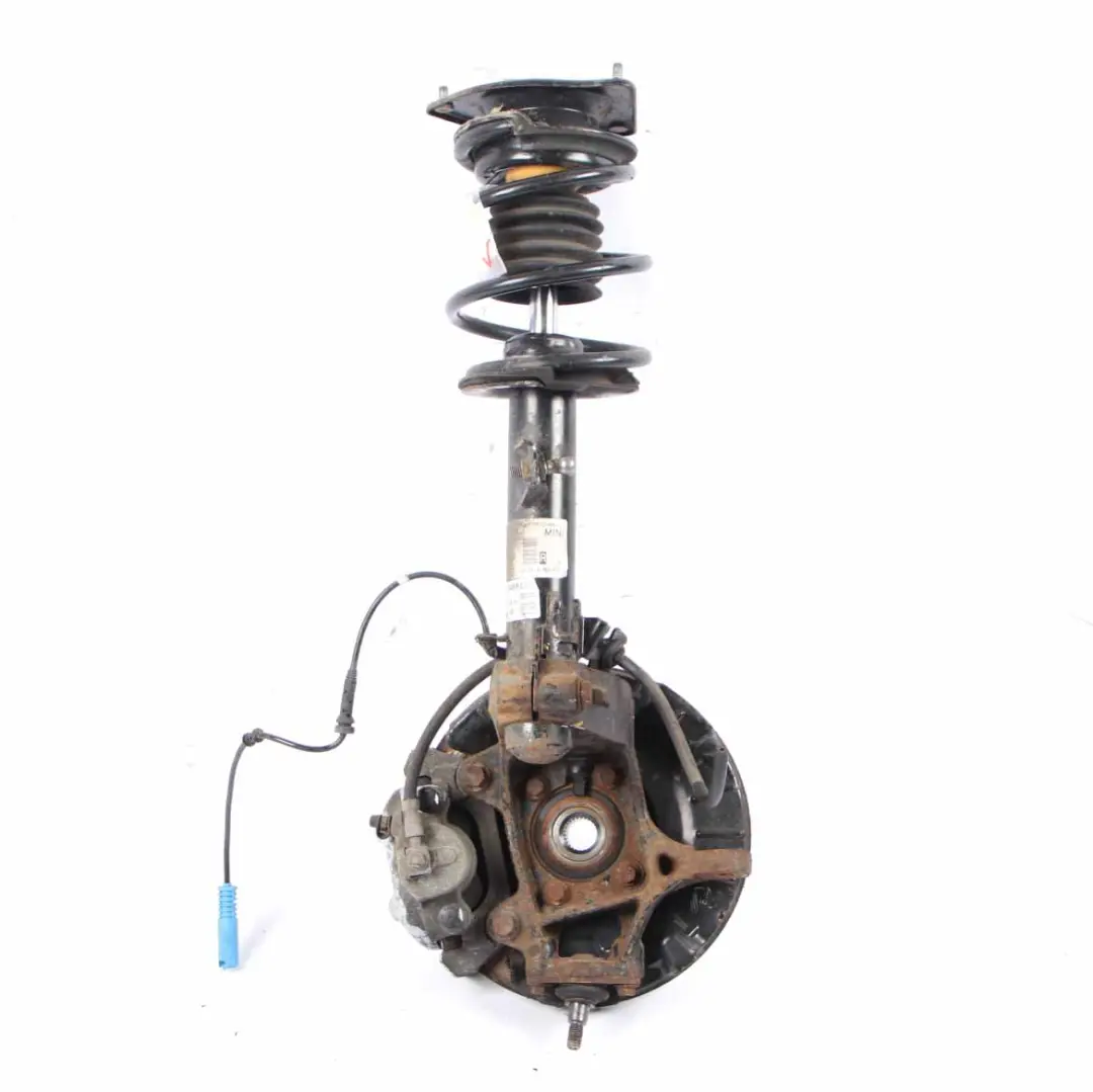 Hub Mini R52 Cabrio Cooper S W11 Front Right O/S Suspension Leg Brake Disc to Wheel with Part number 6780472 Wheel Hub Mini R52 Cabrio Cooper S W11 Front Right O/S Suspension Leg Brake Disc - SKU 6763132-1 - Part number 6780472