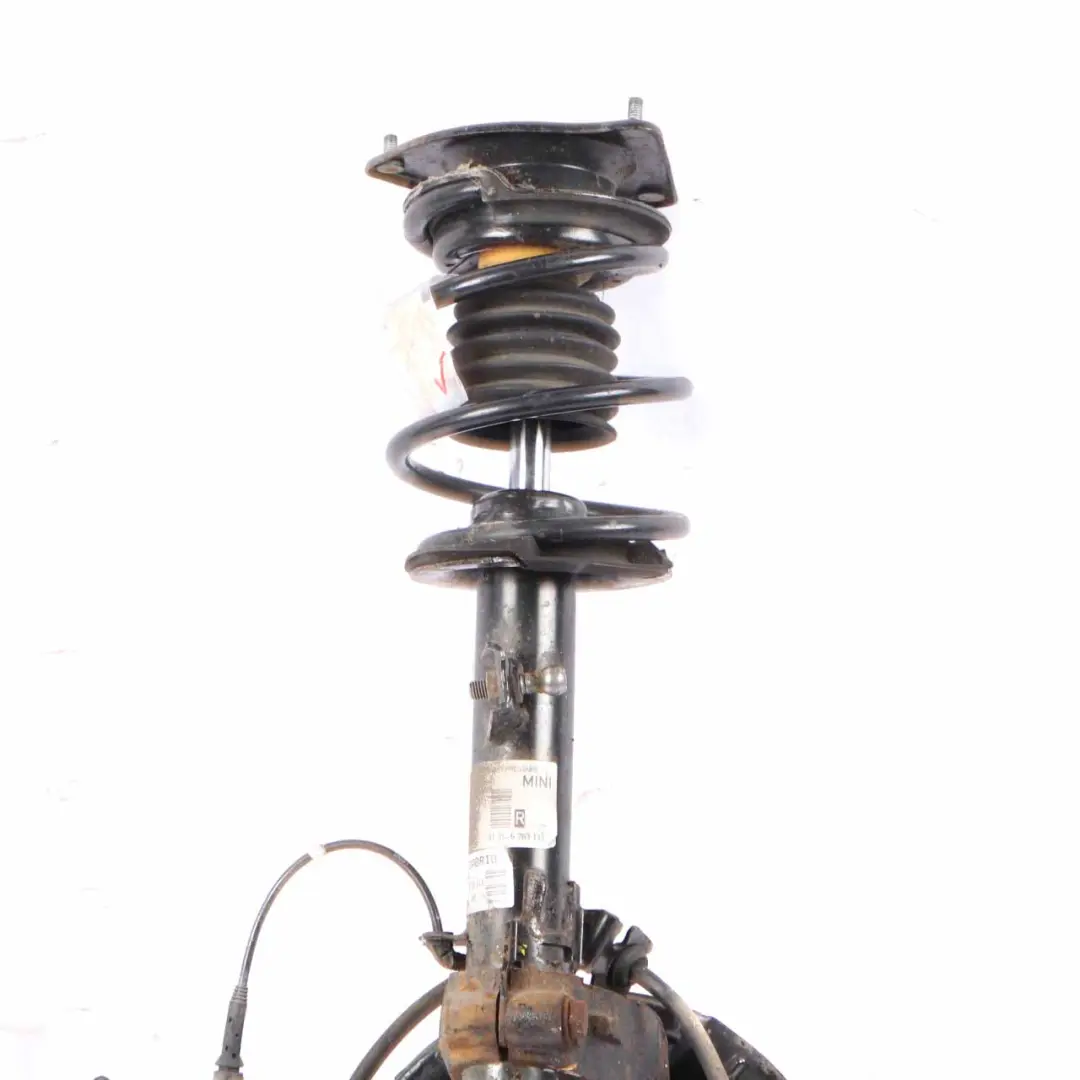 Hub Mini R52 Cabrio Cooper S W11 Front Right O/S Suspension Leg Brake Disc to Wheel with Part number 6780472 Wheel Hub Mini R52 Cabrio Cooper S W11 Front Right O/S Suspension Leg Brake Disc - SKU 6763132-1 - Part number 6780472