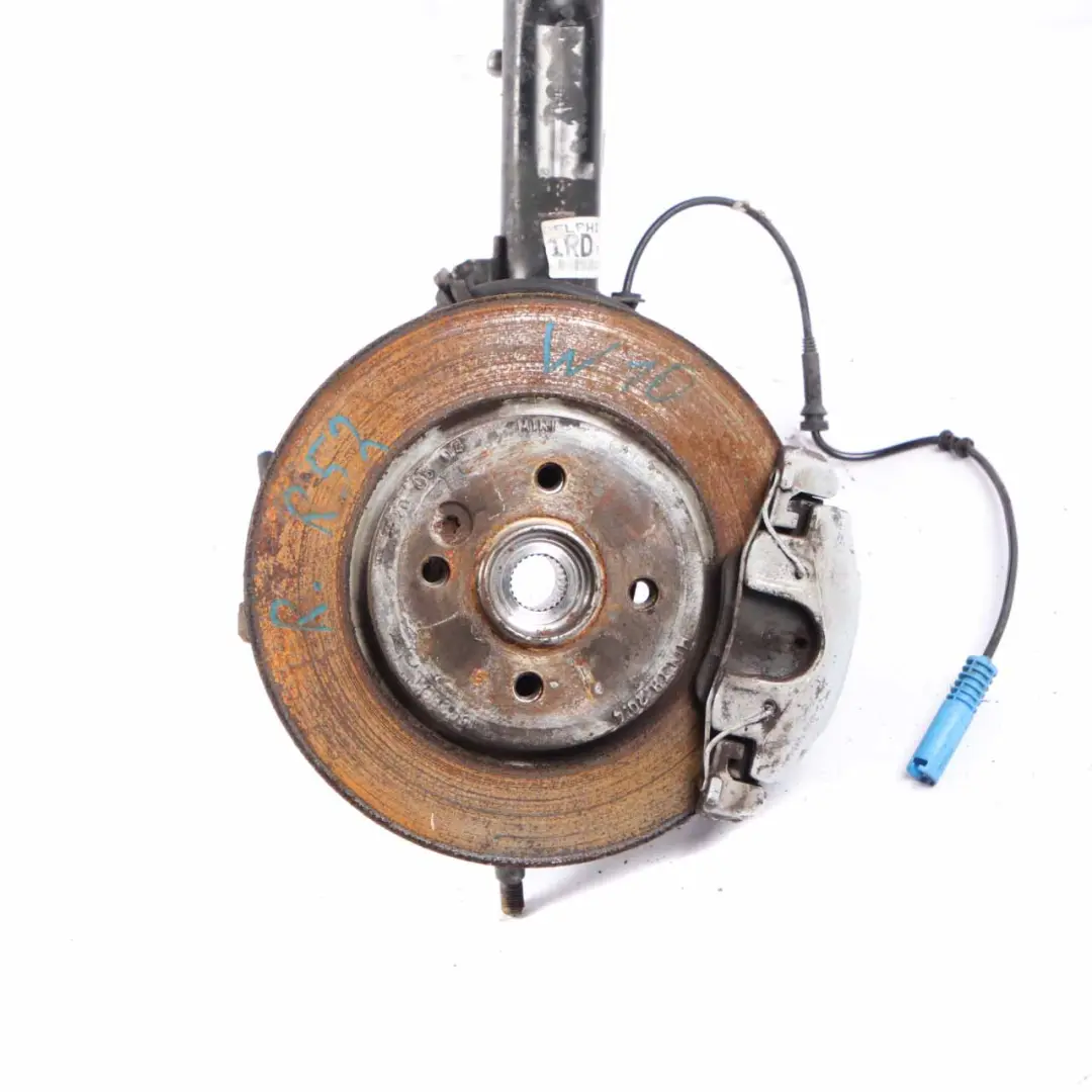 Hub Mini R52 Cabrio Cooper S W11 Front Right O/S Suspension Leg Brake Disc to Wheel with Part number 6780472 Wheel Hub Mini R52 Cabrio Cooper S W11 Front Right O/S Suspension Leg Brake Disc - SKU 6763132-1 - Part number 6780472