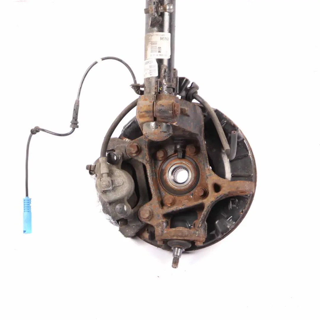 Wheel Hub Mini R52 Cabrio Cooper S W11 Front Right O/S Suspension Leg Brake Disc - SKU 6763132-1 - Part number 6780472