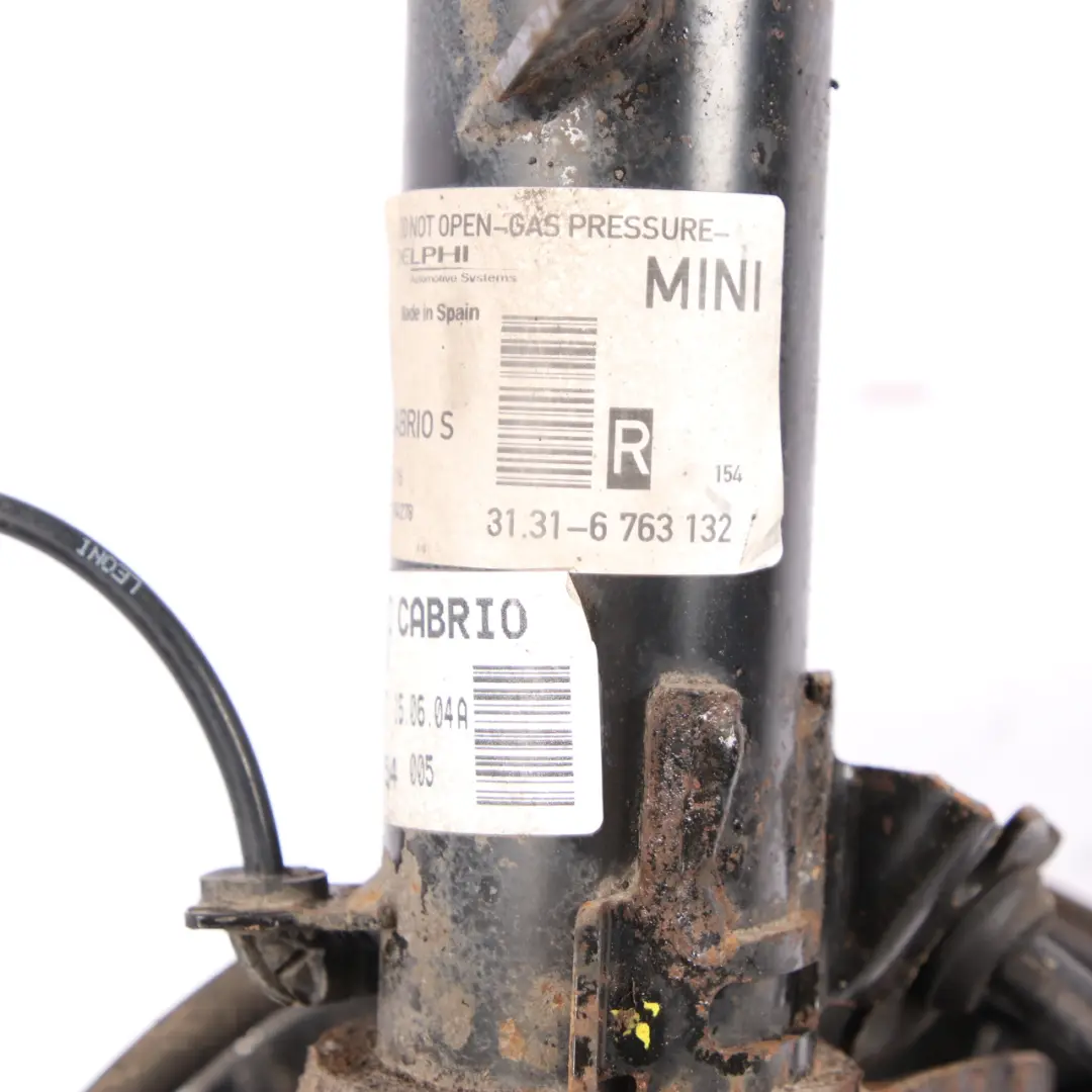 Wheel Hub Mini R52 Cabrio Cooper S W11 Front Right O/S Suspension Leg Brake Disc - SKU 6763132-1 - Part number 6780472