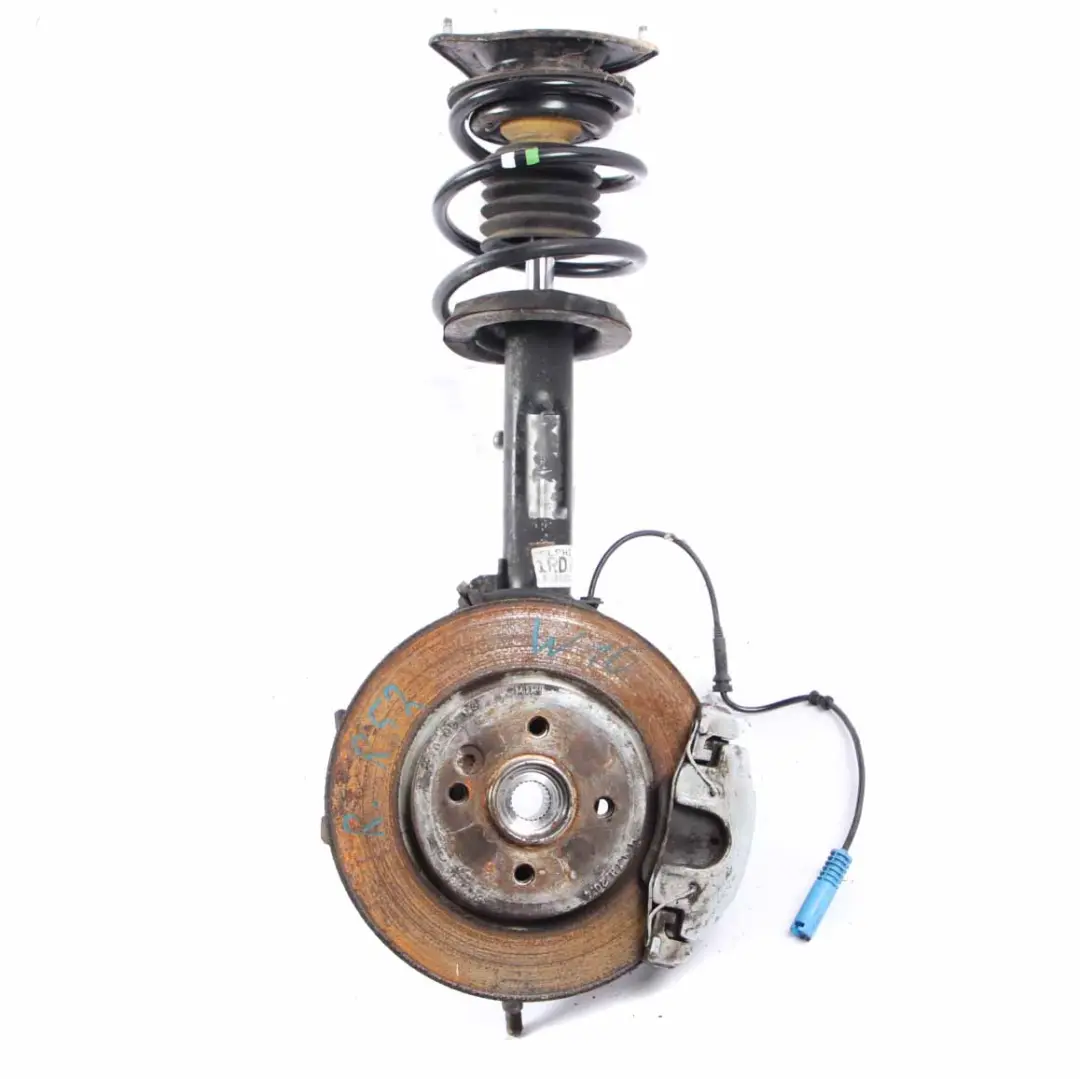 Hub Mini R52 Cabrio Cooper S W11 Front Right O/S Suspension Leg Brake Disc to Wheel with Part number 6780472 Wheel Hub Mini R52 Cabrio Cooper S W11 Front Right O/S Suspension Leg Brake Disc - SKU 6763132-1 - Part number 6780472