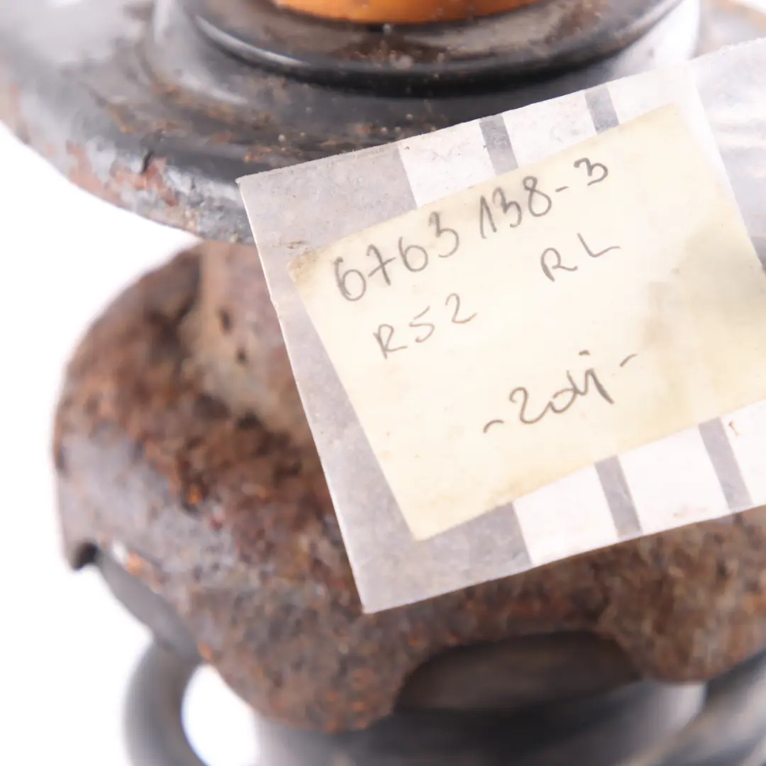 Strut Mini Cabrio R52 Rear Left N/S Suspension Shock Absorber Damper to Spring with Part number 6763138 Spring Strut Mini Cabrio R52 Rear Left N/S Suspension Shock Absorber Damper - SKU 6763138-3 - Part number 6763138