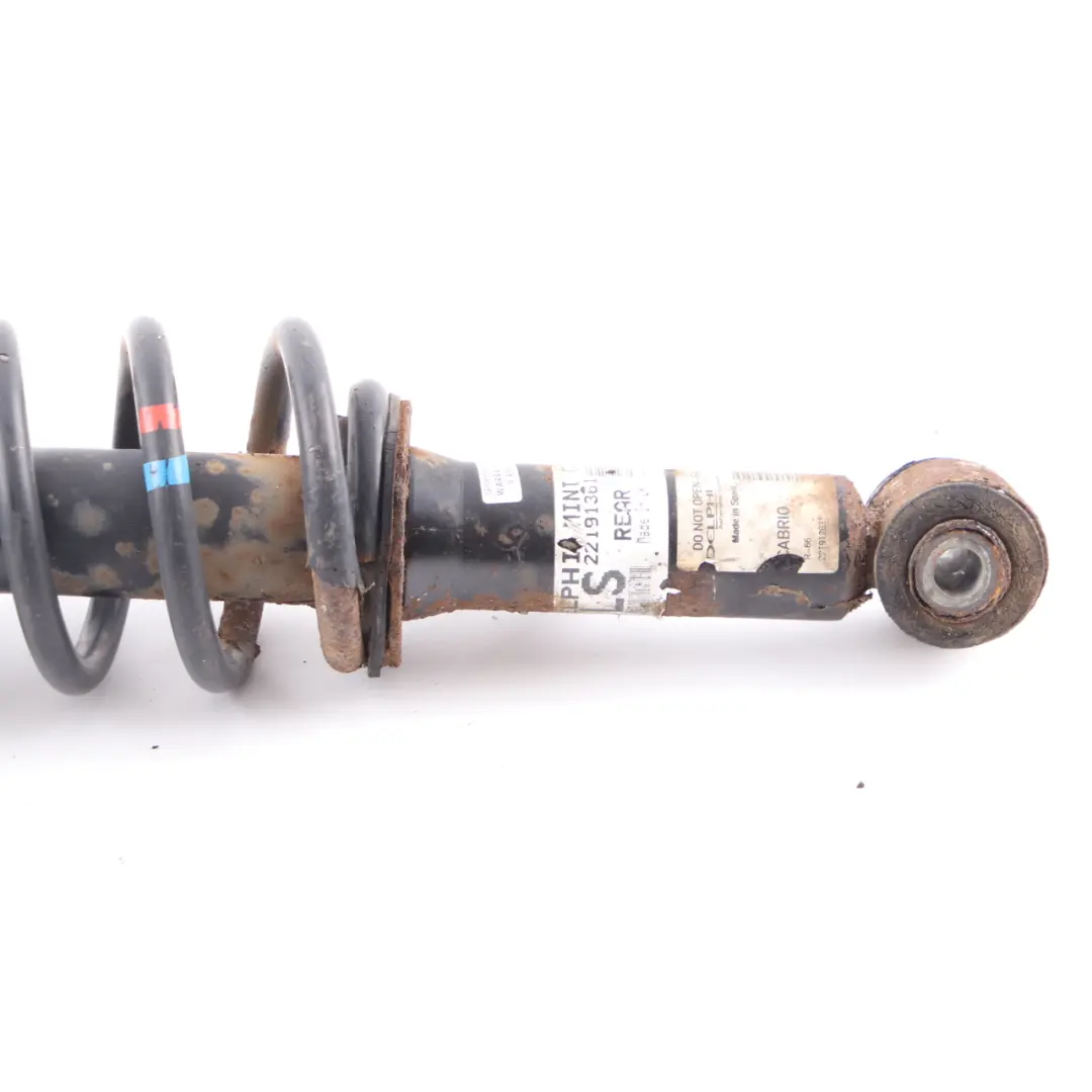 Strut Mini Cabrio R52 Rear Left N/S Suspension Shock Absorber Damper to Spring with Part number 6763138 Spring Strut Mini Cabrio R52 Rear Left N/S Suspension Shock Absorber Damper - SKU 6763138-3 - Part number 6763138