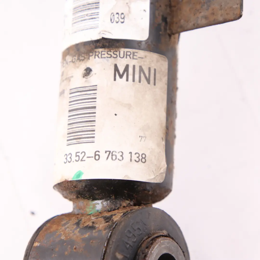 Strut Rear Right O/S Suspension Shock Absorber to Mini Cabrio R52 Spring with Part number 6763138 Mini Cabrio R52 Spring Strut Rear Right O/S Suspension Shock Absorber - SKU 6763138-4 - Part number 6763138