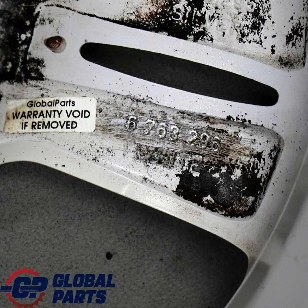 Mini Cooper One R50 R52 White Wheel Alloy Rim 15" ET:45 5,5J 5 Star Rocket 93 - SKU 6763296-2 - Part number 6763296