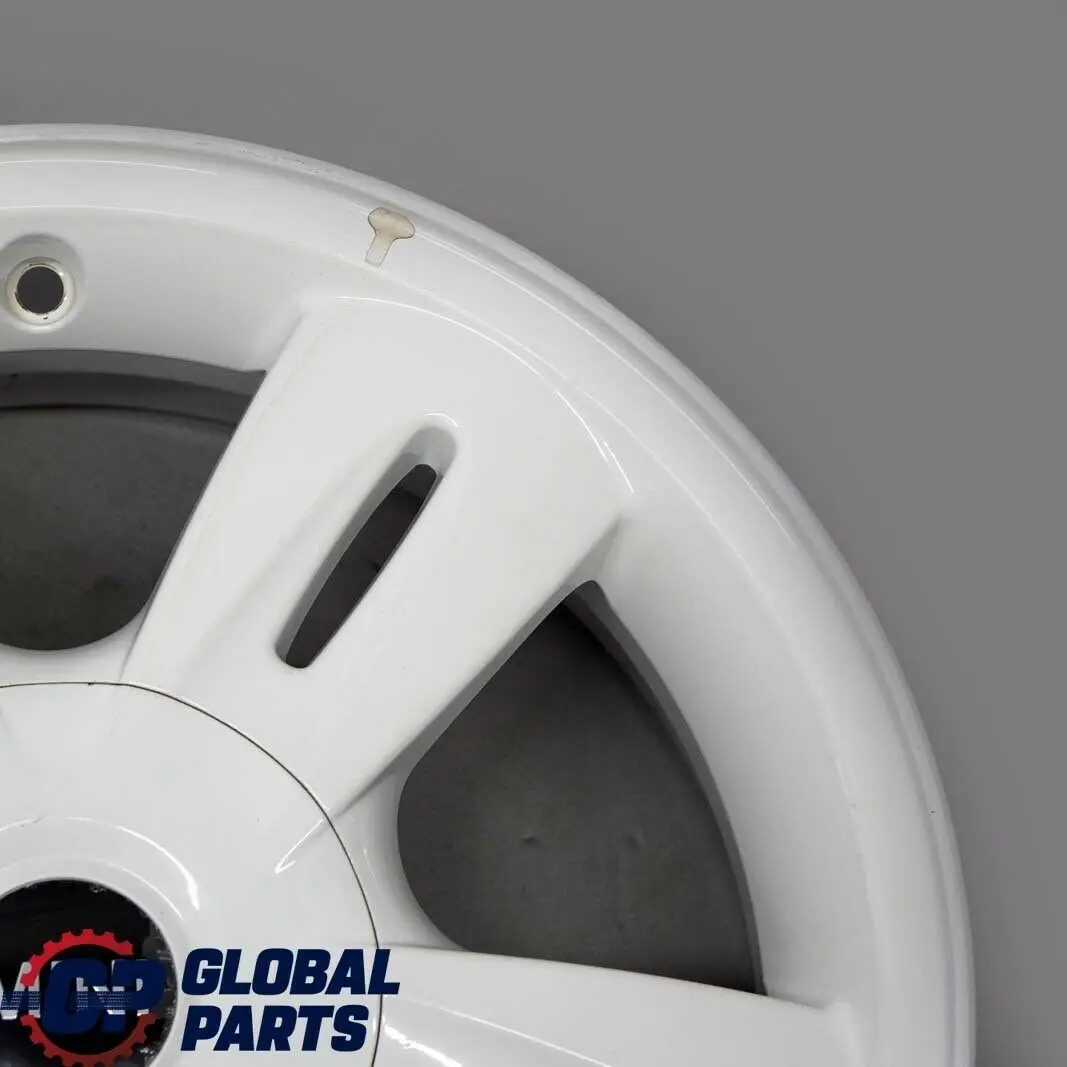 Bianco Cerchio AlluMini o 15 " ET: 45 5,5J 5 Star per Mini Cooper One R50 R52 R53 con numero di parte 6763296 Mini Cooper One R50 R52 R53 Bianco Cerchio AlluMini o 15 " ET: 45 5,5J 5 Star - SKU 6763296-2 - Numero di parte 6763296